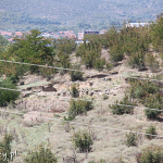 Macedonia, Vardarski Rid, starsza część miasta na sąsiednim wzgórzu
