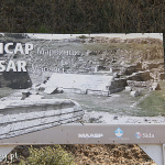 Macedonia, ruiny miasta Isar