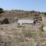 Macedonia, ruiny miasta Isar