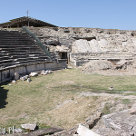Macedonia, Stobi, antyczny teatr