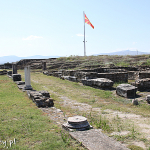 Macedonia, Stobi, święta droga