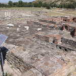 Macedonia, Stobi, miejskie łaźnie