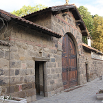 Gračanica, mury monasteru