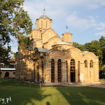 Gračanica, cerkiew na terenie monasteru