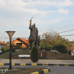 Gračanica, pomnik Milosa Obilica