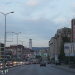 Kosowo, wjeżdżamy do Prisztiny