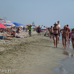 Plaża w Paralia Katerinis