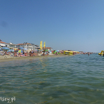Plaża w Paralia Katerinis