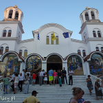 Paralia Katerinis, kościół