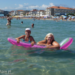 Plaża w Paralia Katerinis