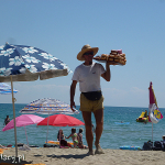 Plaża w Paralia Katerinis