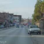 Gračanica, ulice miasteczka