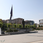 Prisztina, pomnik Ibrahima Rugovy