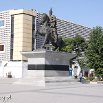 Prisztina, pomnik Skanderberga