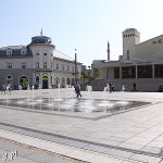 Prisztina, deptak im.Matki Teresy