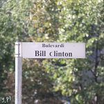 Prisztina, bulwar Billa Clintona