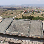Kosowo, Gazimestan, panorama pola bitwy na Kosowym Polu