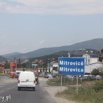 Kosowo, wjeżdżamy do Kosowskiej Mitrowicy
