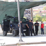 Kosowo, Kosowska Mitrowica, most na rzece Ibar