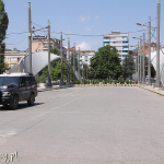 Kosowo, Kosowska Mitrowica, most na rzece Ibar