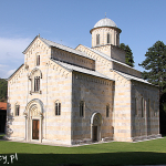 Kosowo, monaster Visoki Dečani