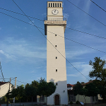 Kosowo, Gjakova, wieża zegarowa