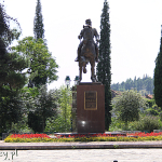 Podgorica, pomnik Nikoli I, księcia, a potem króla Czarnogóry