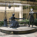 Podgorica, pomnik Puszkina