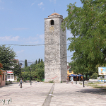 Podgorica, turecka wieża zegarowa