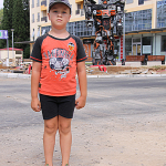 Podgorica, transformersy w centrum miasta