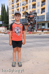 Podgorica, transformersy w centrum miasta