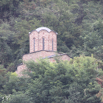 Prizren, kościółek Svete Nedelje na wzgórzu z twierdzą