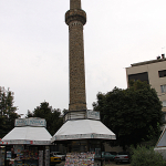 Prizren, minaret meczetu Arasta