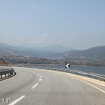 Albania, pierwszy widok na Kukes