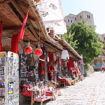 Albania, Krujë, stara dzielnica bazarowa