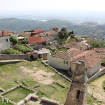 Albania, Krujë, zamek Skanderberga