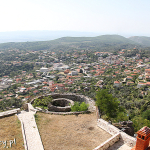 Albania, Krujë, zamek Skanderberga