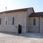 Albania, Laç, kościół św.Antoniego z Padwy