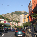Lezha, ulice miasta