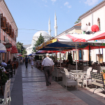 Szkodra, deptak w centrum miasta