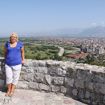 Szkodra, twierdza Rozafa, panorama miasta
