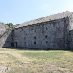 Szkodra, twierdza Rozafa, budynek siedziby dowódcy, dziś Muzeum Historyczne