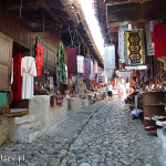 Albania, Krujë, stara dzielnica bazarowa