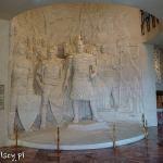 Albania, Krujë, muzeum Skanderberga na zamku