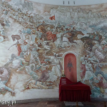 Albania, Krujë, muzeum Skanderberga na zamku