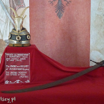 Albania, Krujë, muzeum Skanderberga na zamku, replika hełmu Skanderberga
