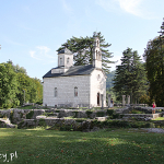 Cetynia, ruiny starego monasteru i cerkiew z grobowcem Ivana Crnojevića, założyciela miasta