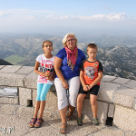 Park narodowy Lovćen, widoki ze szczytu Jezerskego Vrha