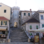 Herceg Novi, wieża zegarowa