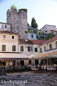 Herceg Novi, plac Nikole Durkovića i tzw.